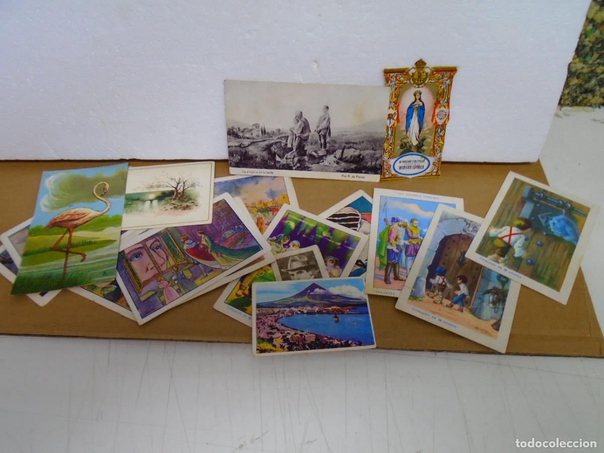 Coleccionismo Cromos antiguos: CROMOS/CHOCOLATES AMATLLER,VARIAS COLECCIONES/LOTE DE 19 CROMOS.
