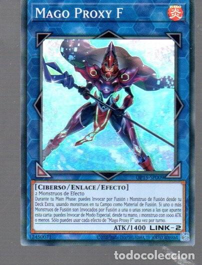Coleccionismo Cromos antiguos: CROMO DE KONAMI YU GI OH DEL A&Ntilde;O 2020 MAGO PROXY F