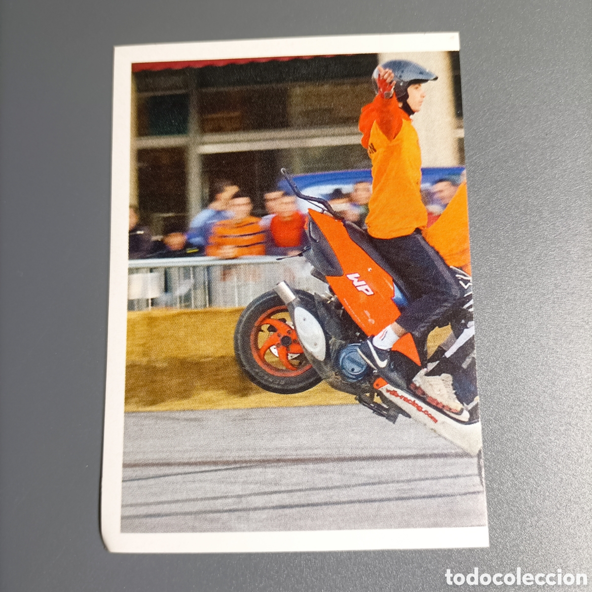 Coleccionismo Cromos antiguos: CROMO STICKER MAXI TUNING. ED. PANINI 2006. №144