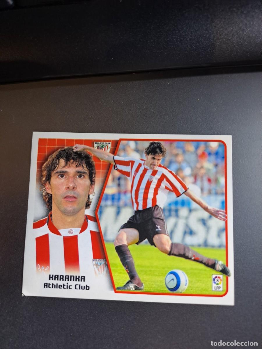 Coleccionismo Cromos antiguos: CROMO KARANKA ATHLETIC CLUB DE BILBAO LIGA 2005 2006 05 06 ESTE PANINI NUNCA PEGADO