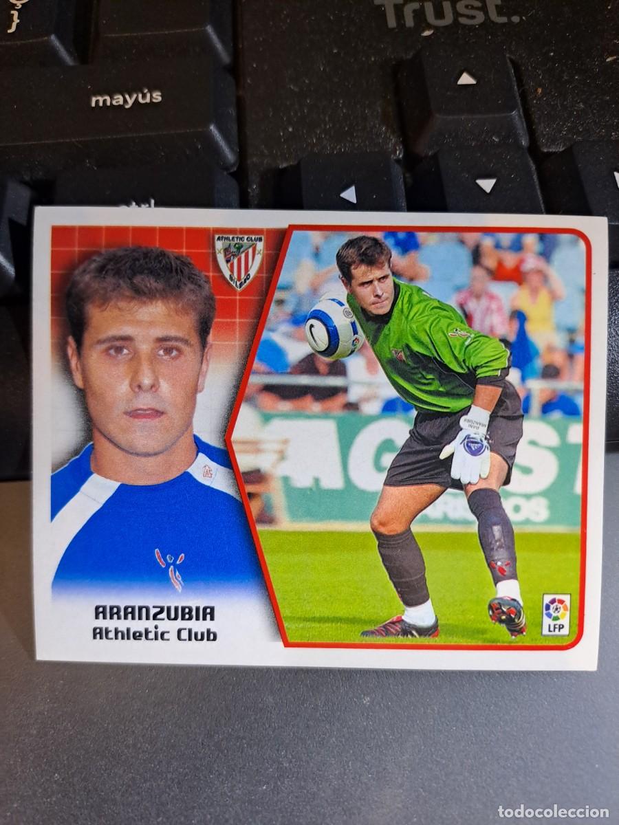 Coleccionismo Cromos antiguos: CROMO ARANZUBIA ATHLETIC CLUB DE BILBAO LIGA 2005 2006 05 06 ESTE PANINI NUNCA PEGADO
