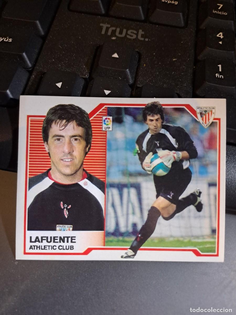 Coleccionismo Cromos antiguos: CROMO LAFUENTE ATHLETIC CLUB DE BILBAO LIGA 2007 2008 07 08 ESTE PANINI NUNCA PEGADO