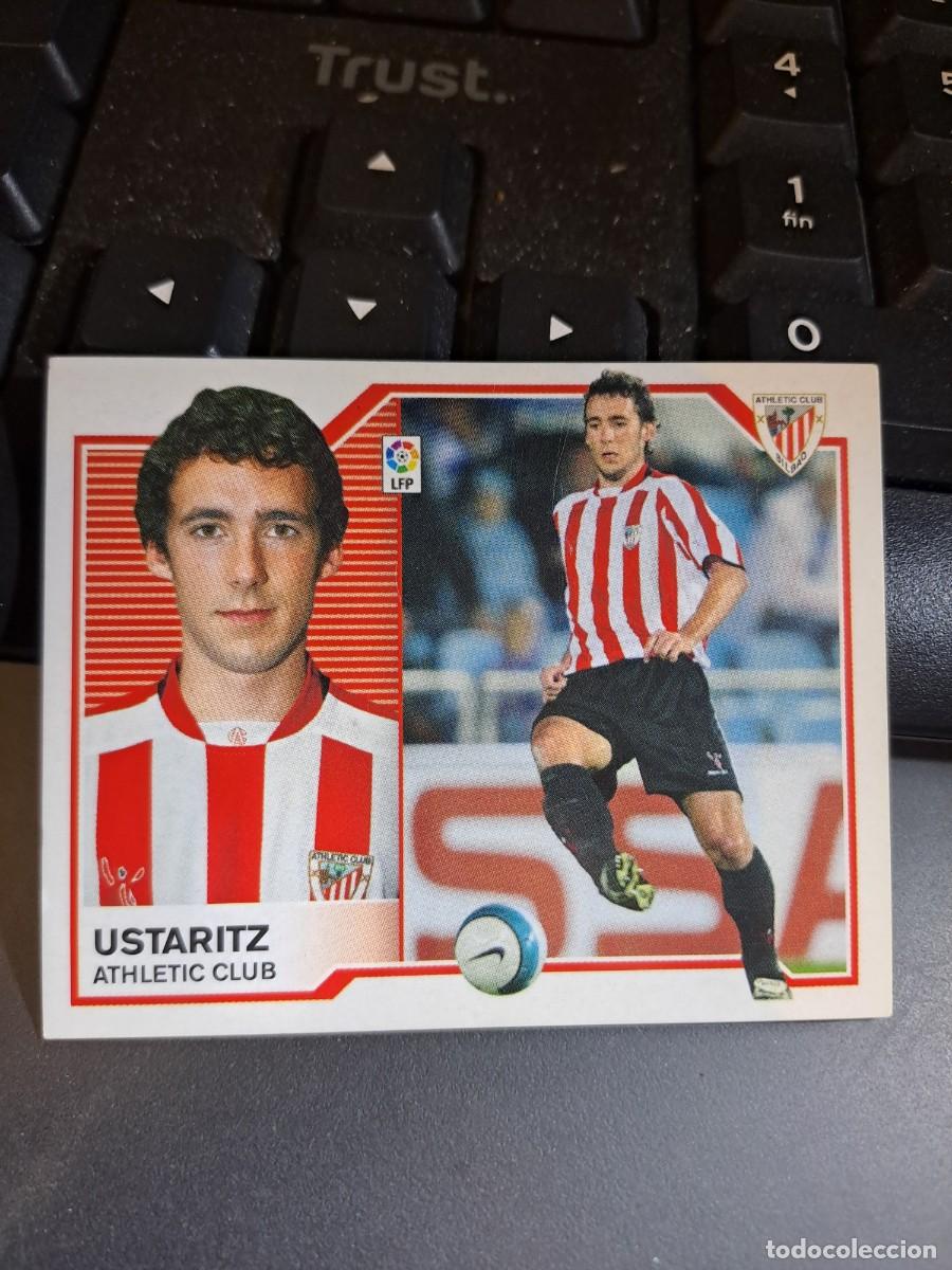 Coleccionismo Cromos antiguos: CROMO USTARITZ ATHLETIC CLUB DE BILBAO LIGA 2007 2008 07 08 ESTE PANINI NUNCA PEGADO