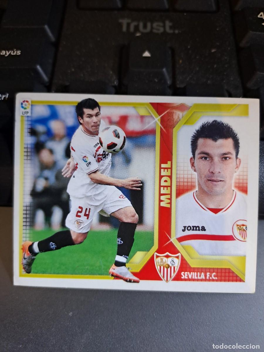 Coleccionismo Cromos antiguos: CROMO MEDEL 8 SEVILLA LIGA 2011 2012 11 12 ESTE PANINI NUNCA PEGADO