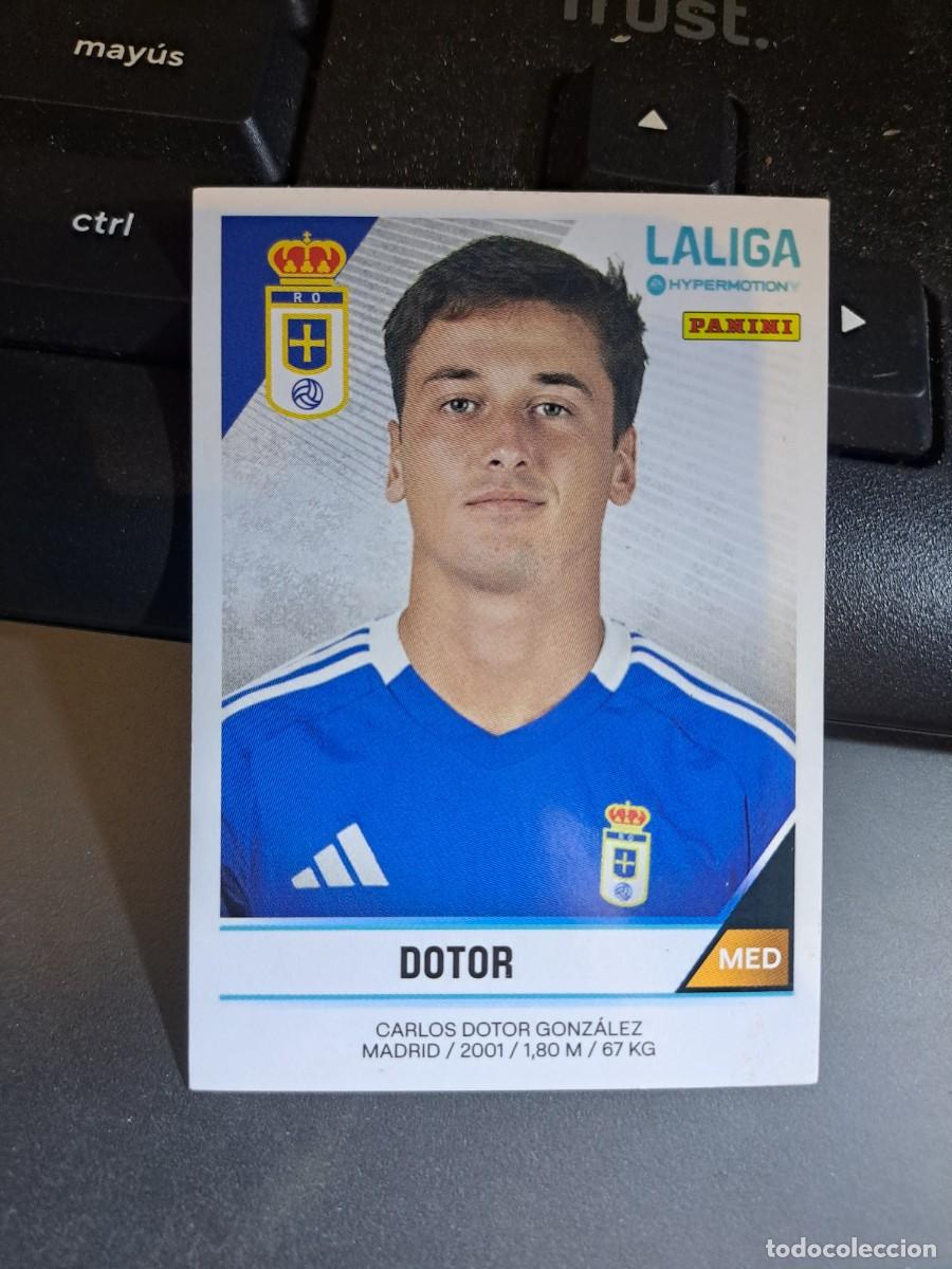 Coleccionismo Cromos antiguos: CROMO DOTOR 336 OVIEDO LA LIGA HYPERMOTION 2024 2025 24 25 PANINI NUNCA PEGADO
