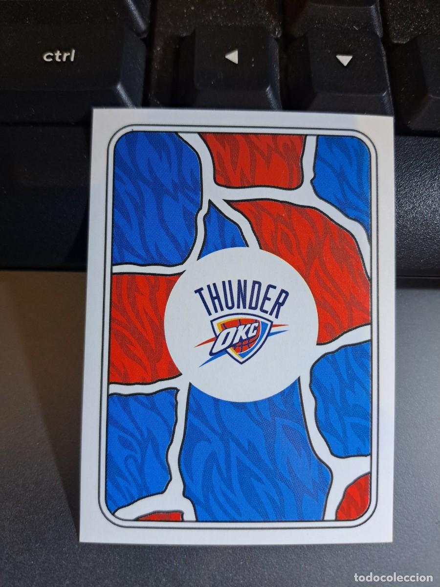 Coleccionismo Cromos antiguos: CROMO ESCUDO 418 OKLAHOMA THUNDER 418 USA LIGA NBA 2024 2025 24 25 PANINI NUNCA PEGADO