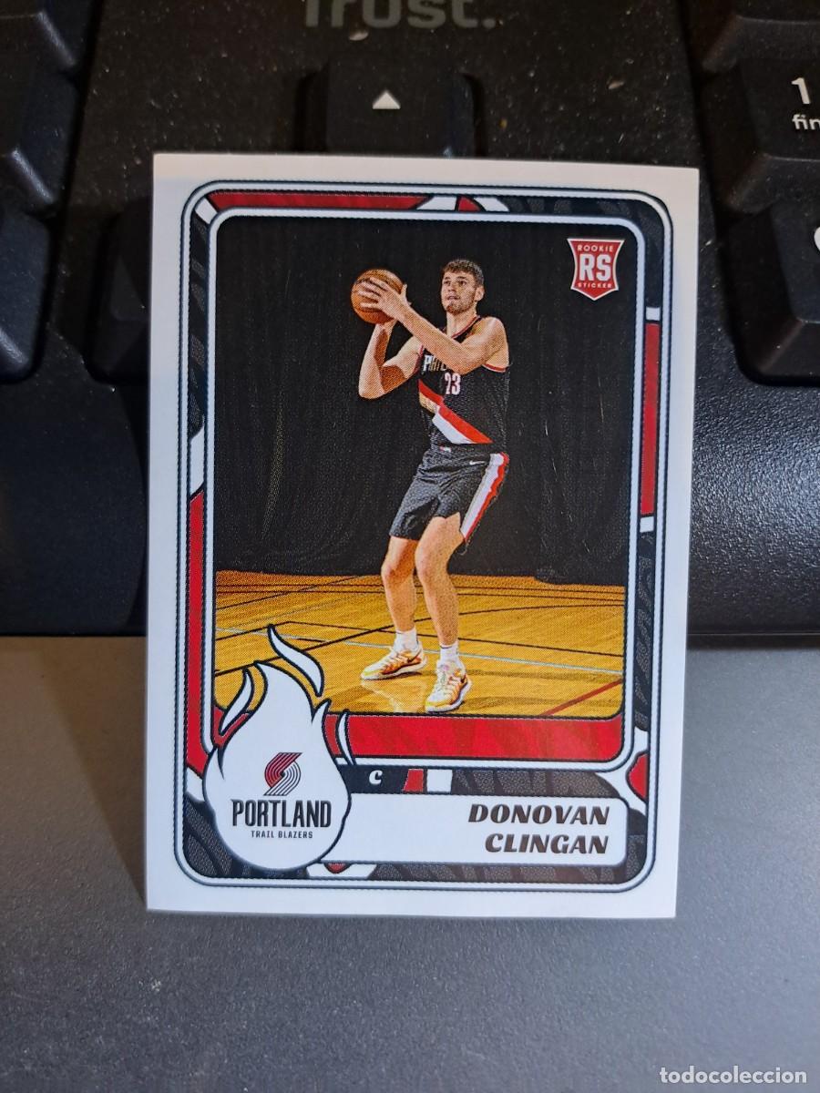 Coleccionismo Cromos antiguos: CROMO DONOVAN CLINGAN 447 PORTLAND TRAIL BLAZERS USA LIGA NBA 2024 2025 24 25 PANINI NUNCA PEGADO