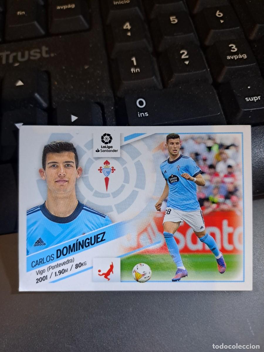 Coleccionismo Cromos antiguos: CROMO DOMINGUEZ 8 CELTA DE VIGO LIGA 2022 2023 22 23 ESTE PANINI NUNCA PEGADO