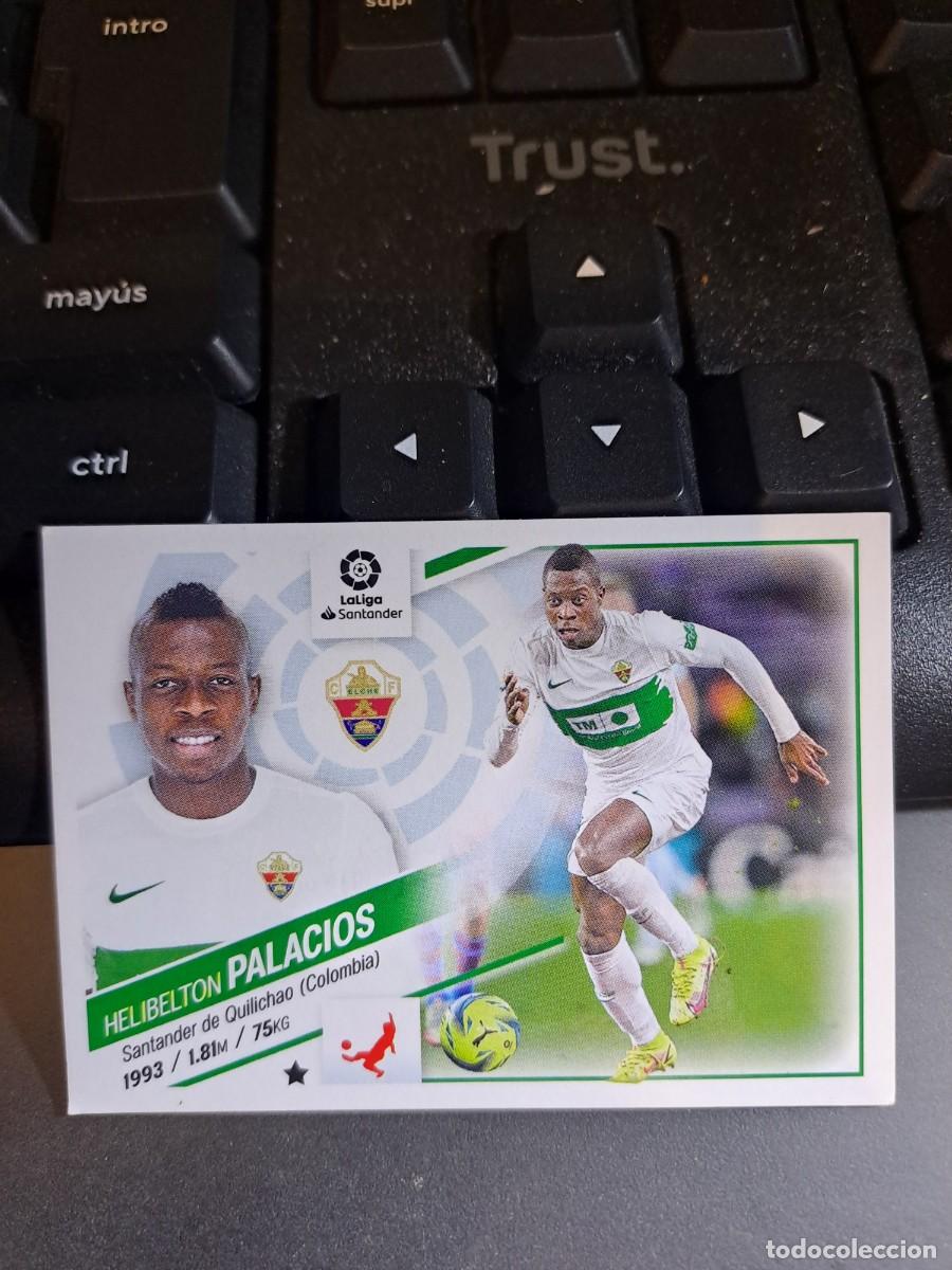 Coleccionismo Cromos antiguos: CROMO PALACIOS 5 ELCHE LIGA 2022 2023 22 23 ESTE PANINI NUNCA PEGADO