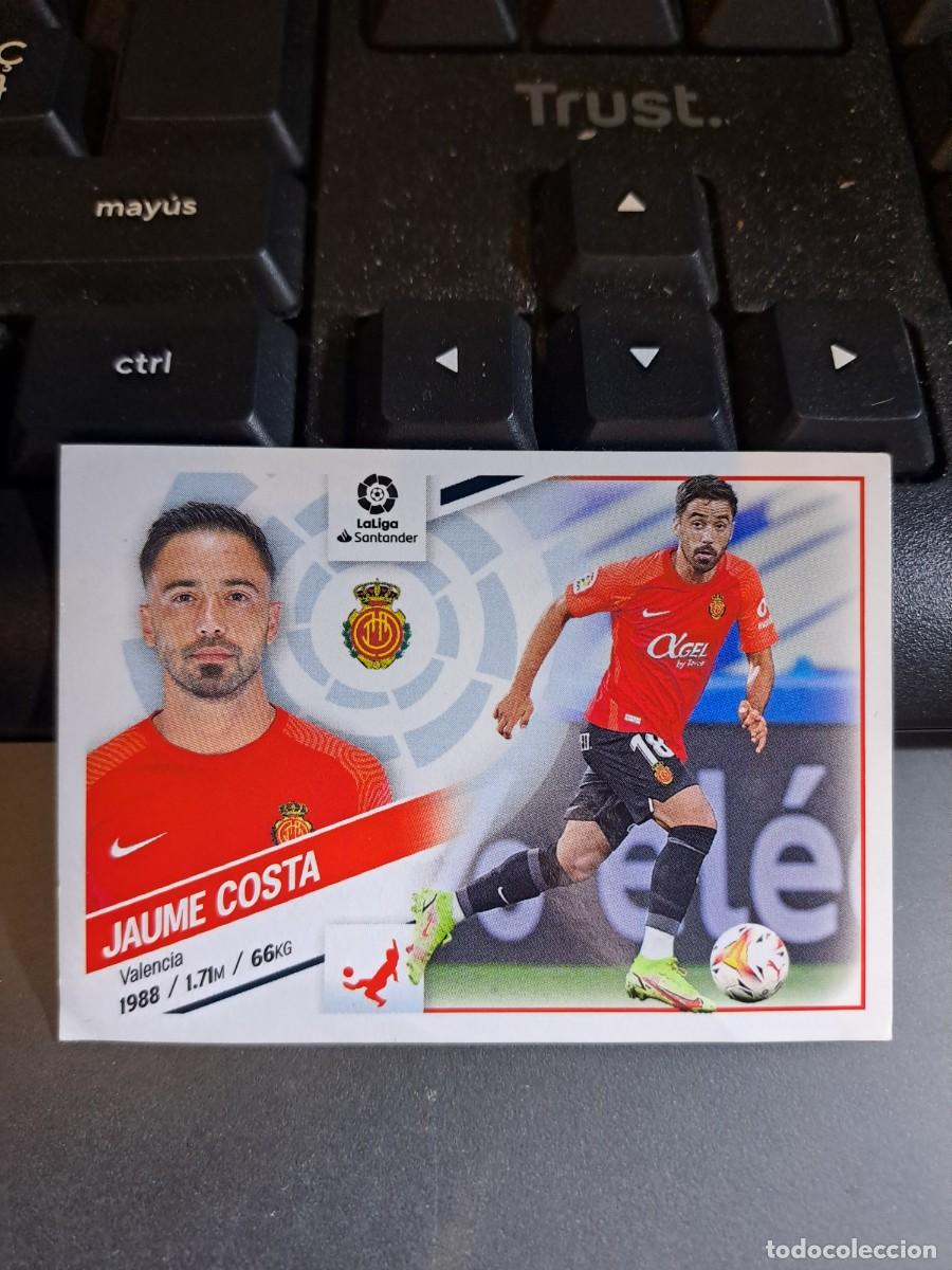 Coleccionismo Cromos antiguos: CROMO JAUME COSTA 9 MALLORCA LIGA 2022 2023 22 23 ESTE PANINI NUNCA PEGADO
