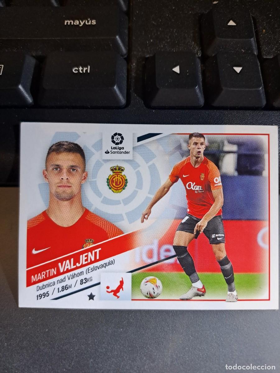 Coleccionismo Cromos antiguos: CROMO VALJENT 6A 6 A MALLORCA LIGA 2022 2023 22 23 ESTE PANINI NUNCA PEGADO