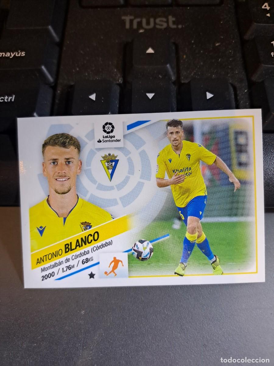 Coleccionismo Cromos antiguos: CROMO BLANCO 12 BIS COLOCA CADIZ LIGA 2022 2023 22 23 ESTE PANINI NUNCA PEGADO