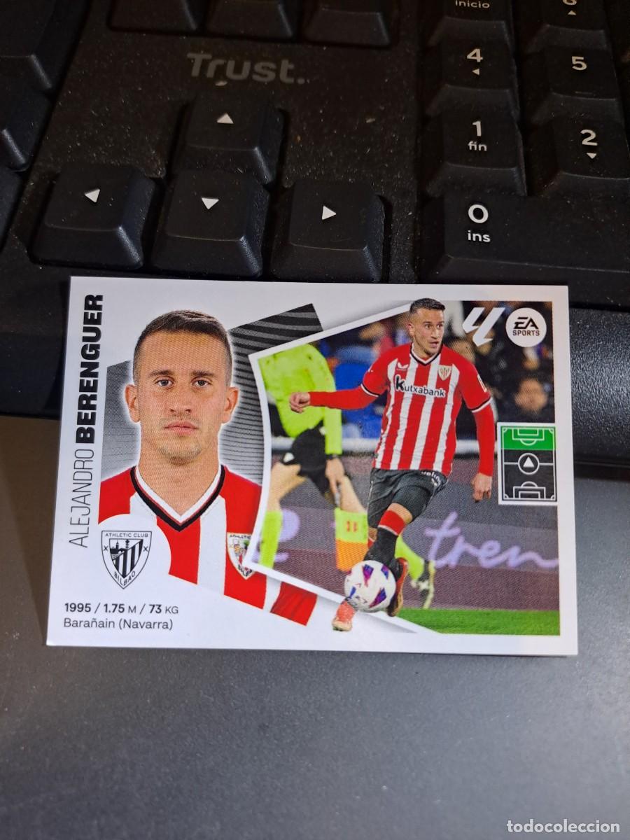 Coleccionismo Cromos antiguos: CROMO BERENGUER 17 ATHLETIC CLUB DE BILBAO LIGA 2024 2025 24 25 ESTE PANINI NUNCA PEGADO