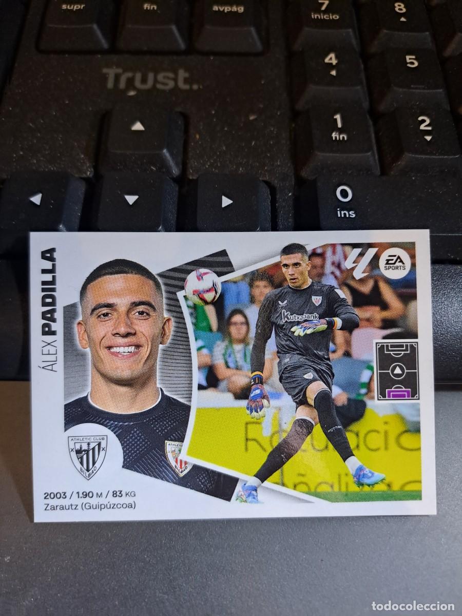 Coleccionismo Cromos antiguos: CROMO PADILLA 4 BIS COLOCA ATHLETIC CLUB DE BILBAO LIGA 2024 2025 24 25 ESTE PANINI NUNCA PEGADO