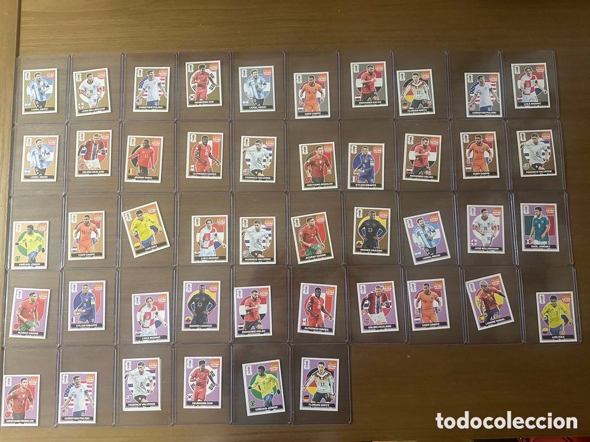 Sammeln alte Sammelbilder: EXTRA STICKERS MUNDIAL 2026