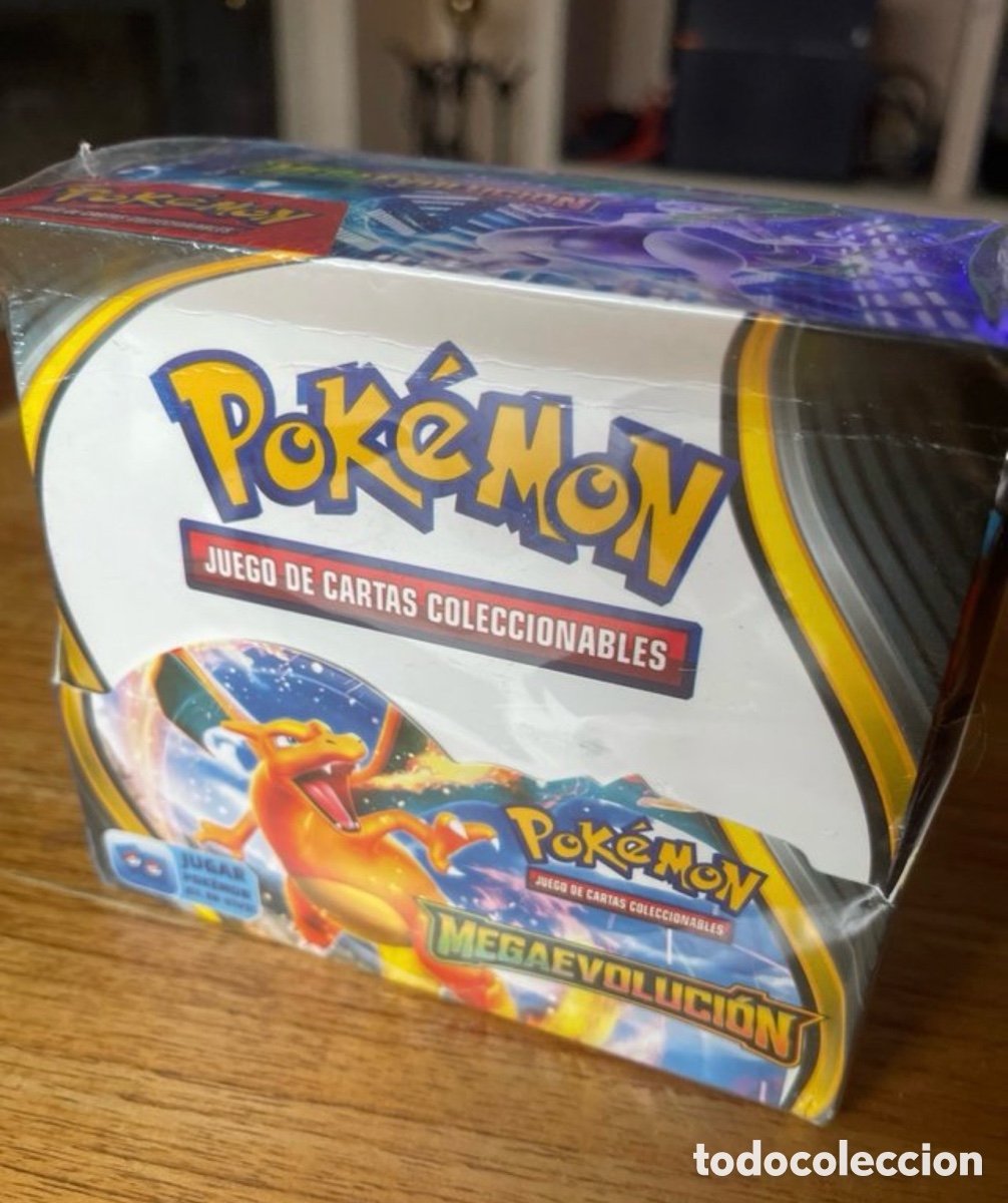 Coleccionismo Cromos antiguos: Pokemon Megaevoluci&oacute;n Caja Cartas Coleccionables