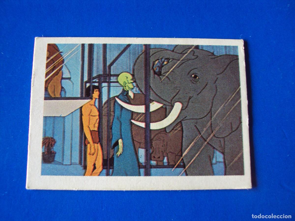 Collectable Antique Stickers: CROMO N&Uacute;MERO 165 TARZAN EDITORIAL FHER 1979 NUNCA PEGADO SIN PEGAR