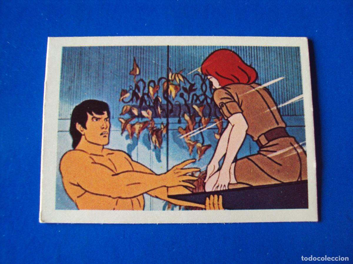 Collectable Antique Stickers: CROMO N&Uacute;MERO 167 TARZAN EDITORIAL FHER 1979 NUNCA PEGADO SIN PEGAR