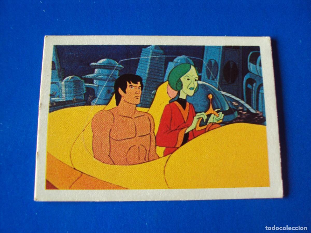 Collectable Antique Stickers: CROMO N&Uacute;MERO 170 TARZAN EDITORIAL FHER 1979 NUNCA PEGADO SIN PEGAR
