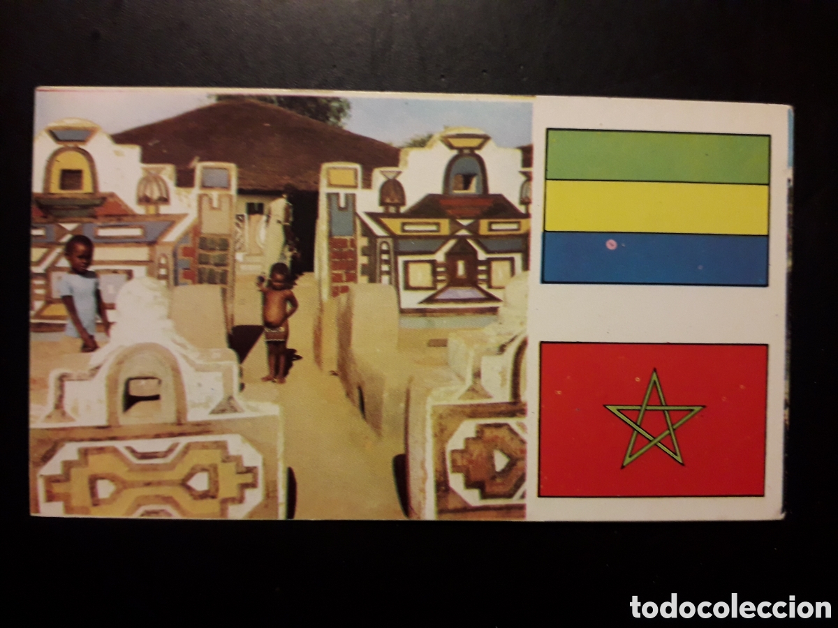 Coleccionismo Cromos antiguos: TRANSVAAL, &Aacute;FRICA EL MUNDO CONTINENTES, BANDERAS N&deg; 34 LECHE RAM SIN PEGAR, PEDIDO M&Iacute;NIMO 3&euro;