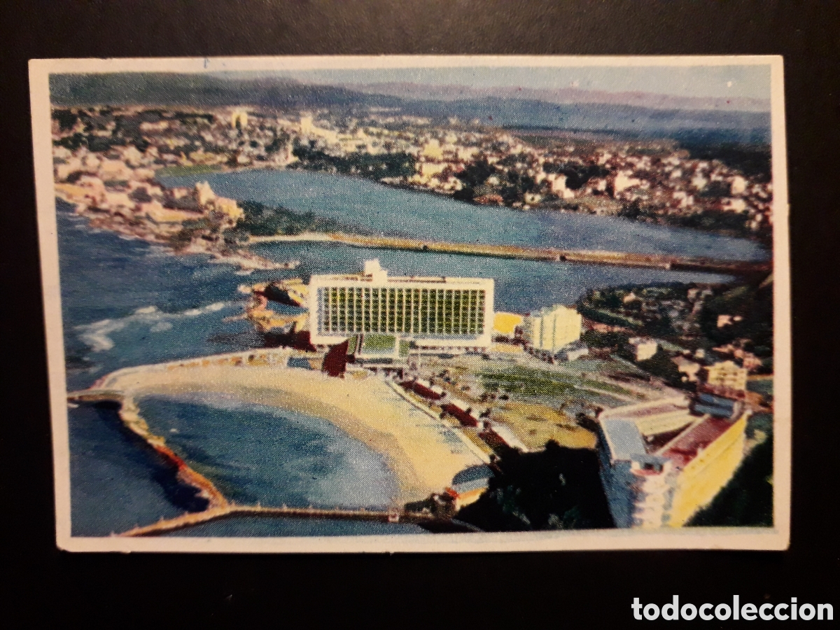 Coleccionismo Cromos antiguos: PUERTO RICO, LA VUELTA AL MUNDO EN OCHENTA D&Iacute;AS. AMATLLER CINE N&deg; 73 SIN PEGAR PEDIDO M&Iacute;NIMO 3&euro;
