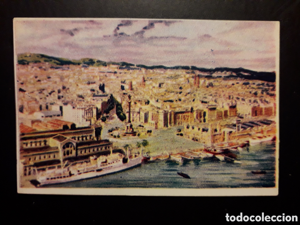 Coleccionismo Cromos antiguos: BARCELONA, LA VUELTA AL MUNDO EN OCHENTA D&Iacute;AS. AMATLLER CINE N&deg; 80 SIN PEGAR PEDIDO M&Iacute;NIMO 3&euro;