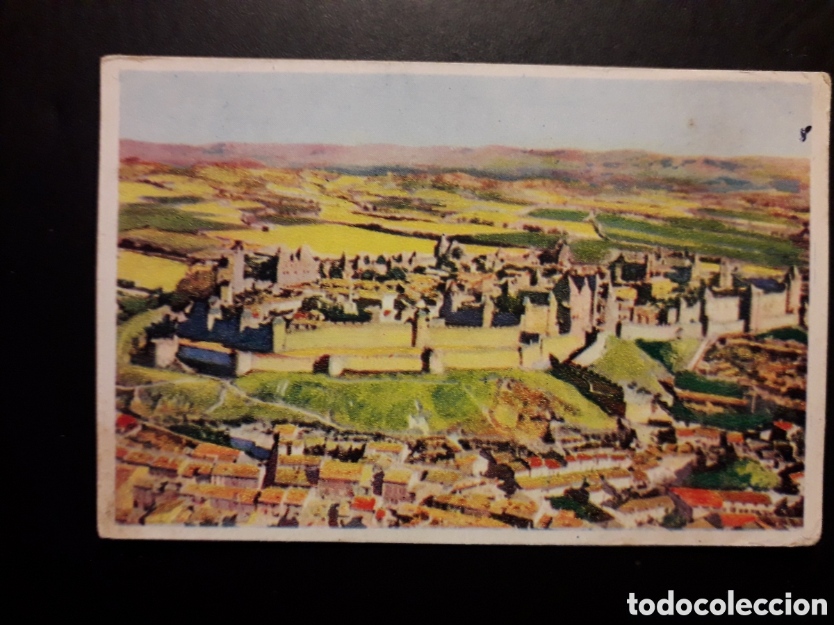 Coleccionismo Cromos antiguos: FRANCIA CARCASONA LA VUELTA AL MUNDO EN OCHENTA D&Iacute;AS. AMATLLER CINE N&deg; 3 SIN PEGAR PEDIDO M&Iacute;NIMO 3&euro;.