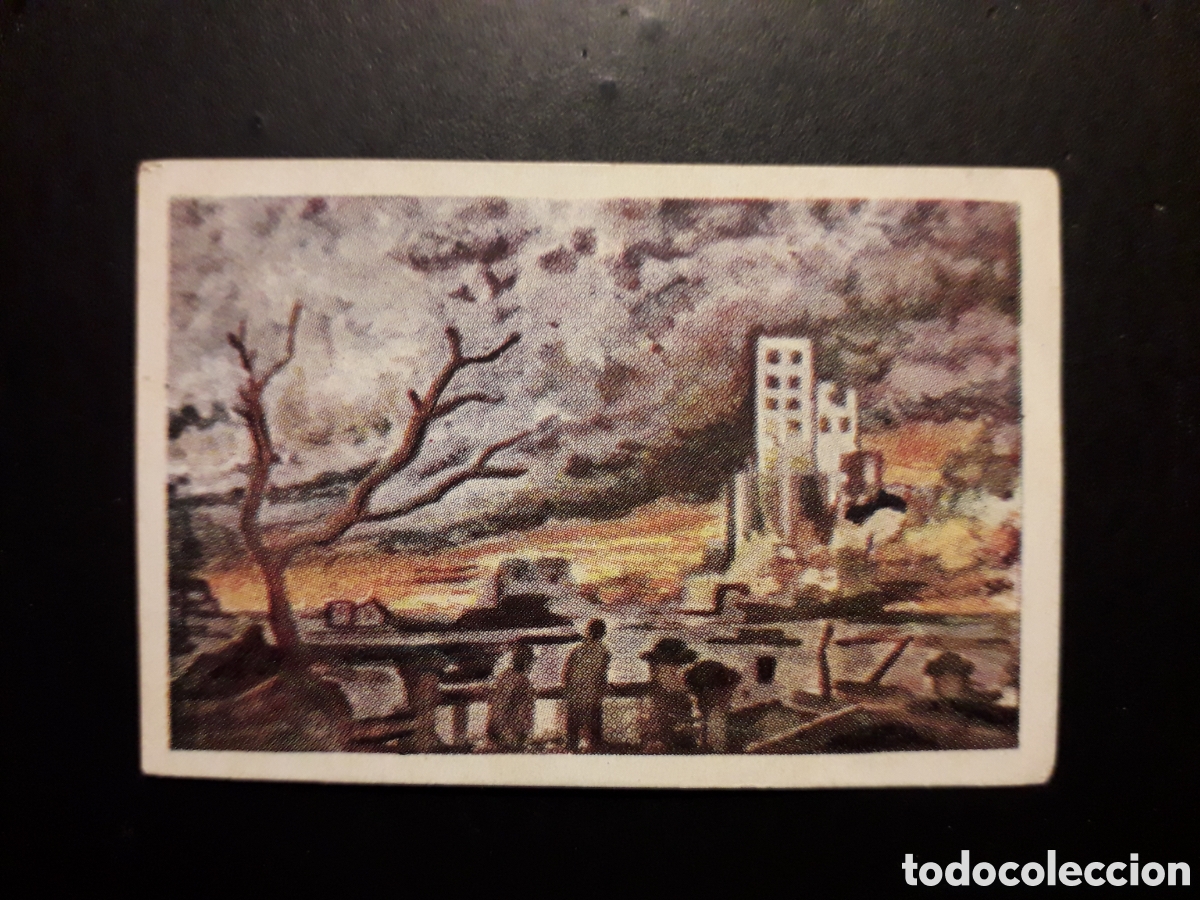 Coleccionismo Cromos antiguos: BOMBA AT&Oacute;MICA, LA ENERG&Iacute;A AT&Oacute;MICA AL SERVICIO DE LA HUMANIDAD, AMATLLER N&deg; 5 PEDIDO M&Iacute;NIMO 3&euro;