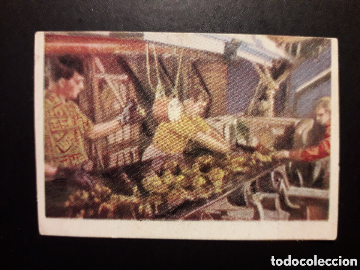 Coleccionismo Cromos antiguos: MINERAL RADIOACTIVO, LA ENERG&Iacute;A AT&Oacute;MICA AL SERVICIO DE LA HUMANIDAD, AMATLLER N&deg; 9 PEDIDO M&Iacute;NIMO 3&euro;