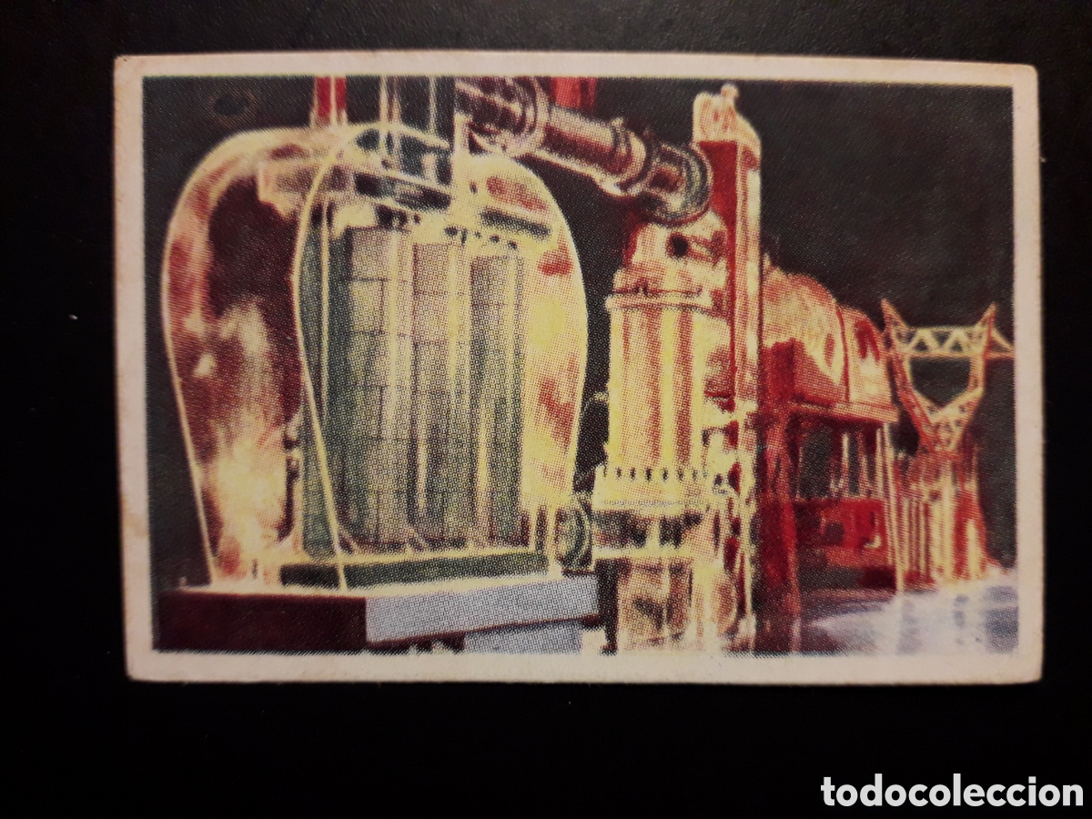 Coleccionismo Cromos antiguos: CENTRAL AT&Oacute;MICA, LA ENERG&Iacute;A AT&Oacute;MICA AL SERVICIO DE LA HUMANIDAD, AMATLLER N&deg; 22 PEDIDO M&Iacute;NIMO 3&euro;