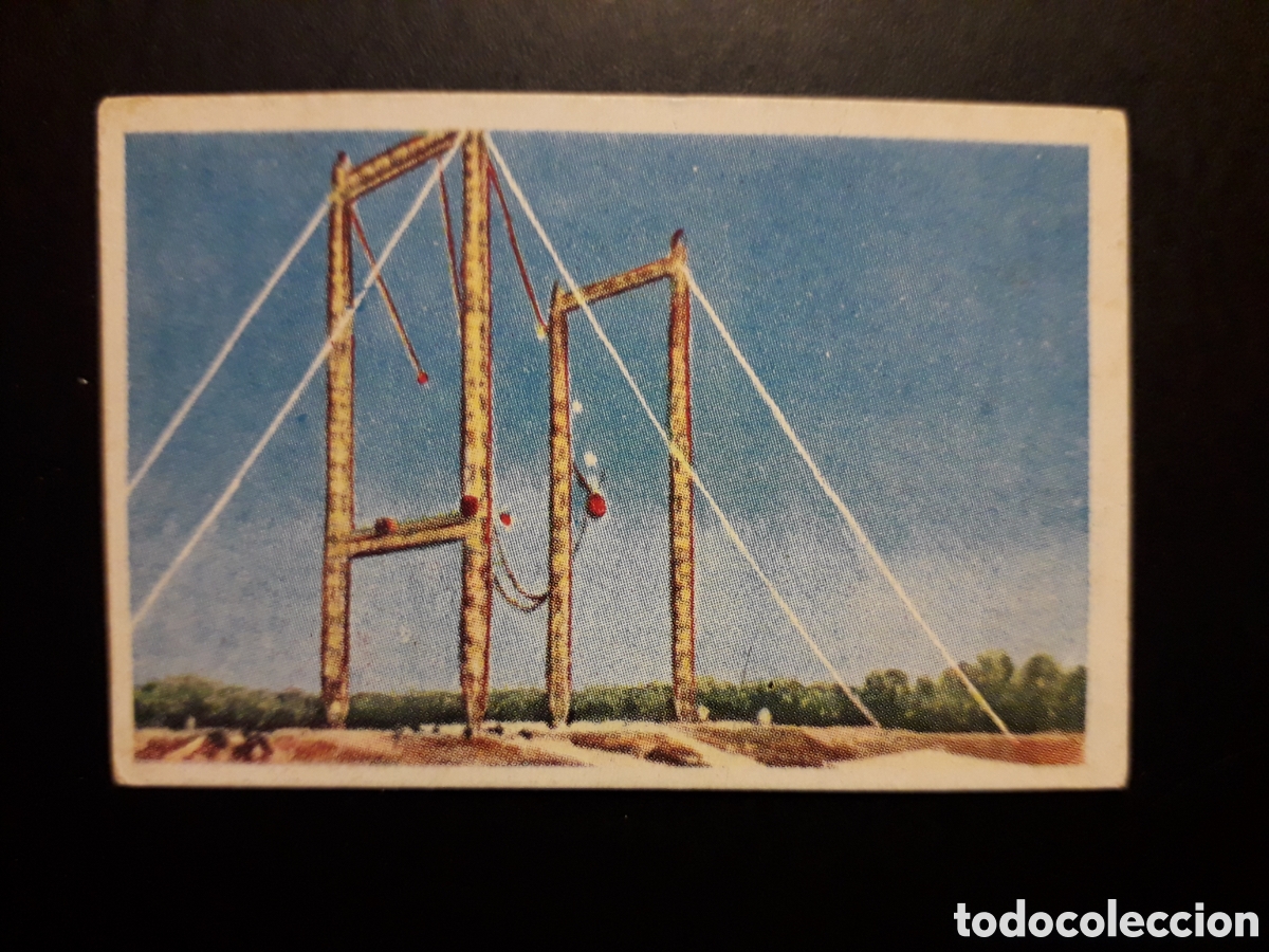 Coleccionismo Cromos antiguos: REACTORES, LA ENERG&Iacute;A AT&Oacute;MICA AL SERVICIO DE LA HUMANIDAD, AMATLLER N&deg; 26 SIN PEGAR PEDIDO M&Iacute;NIMO 3&euro;
