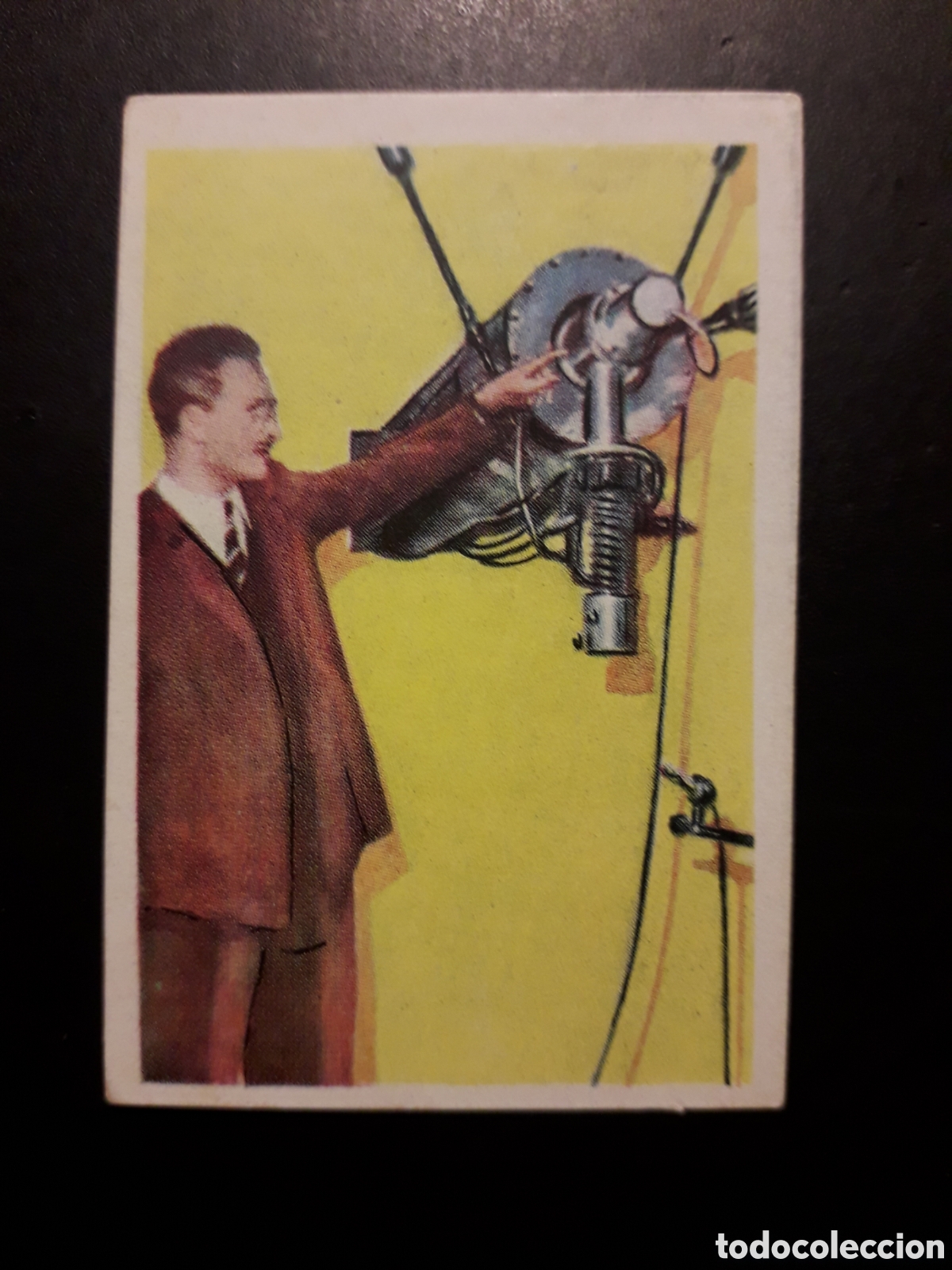 Coleccionismo Cromos antiguos: ACELERADOR ELECTRONES LA ENERG&Iacute;A AT&Oacute;MICA AL SERVICIO DE LA HUMANIDAD AMATLLER N&deg; 30 PEDIDO M&Iacute;NIMO 3&euro;