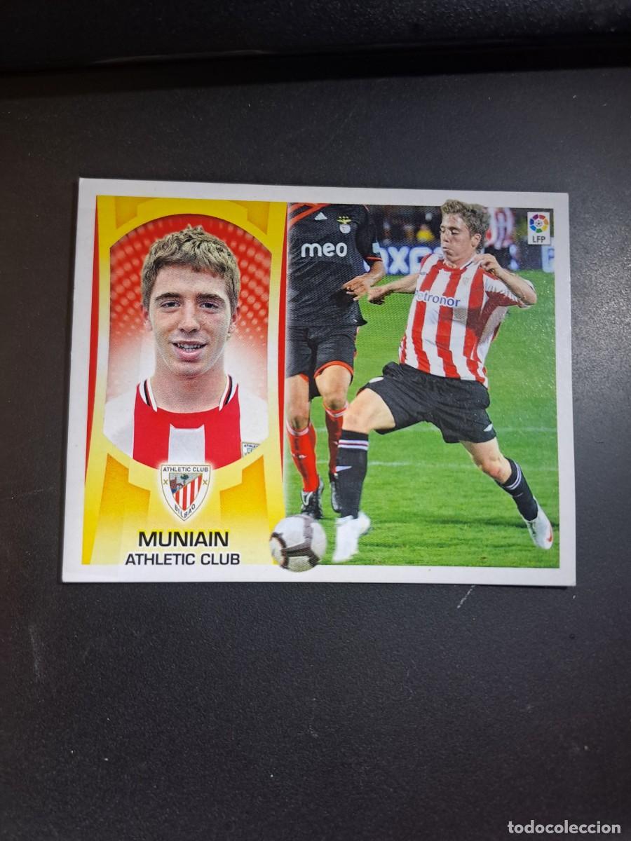 Coleccionismo Cromos antiguos: CROMO MUNIAIN 15 B 15B COLOCA ATHLETIC CLUB DE BILBAO LIGA 2009 2010 09 10 ESTE PANINI NUNCA PEGADO