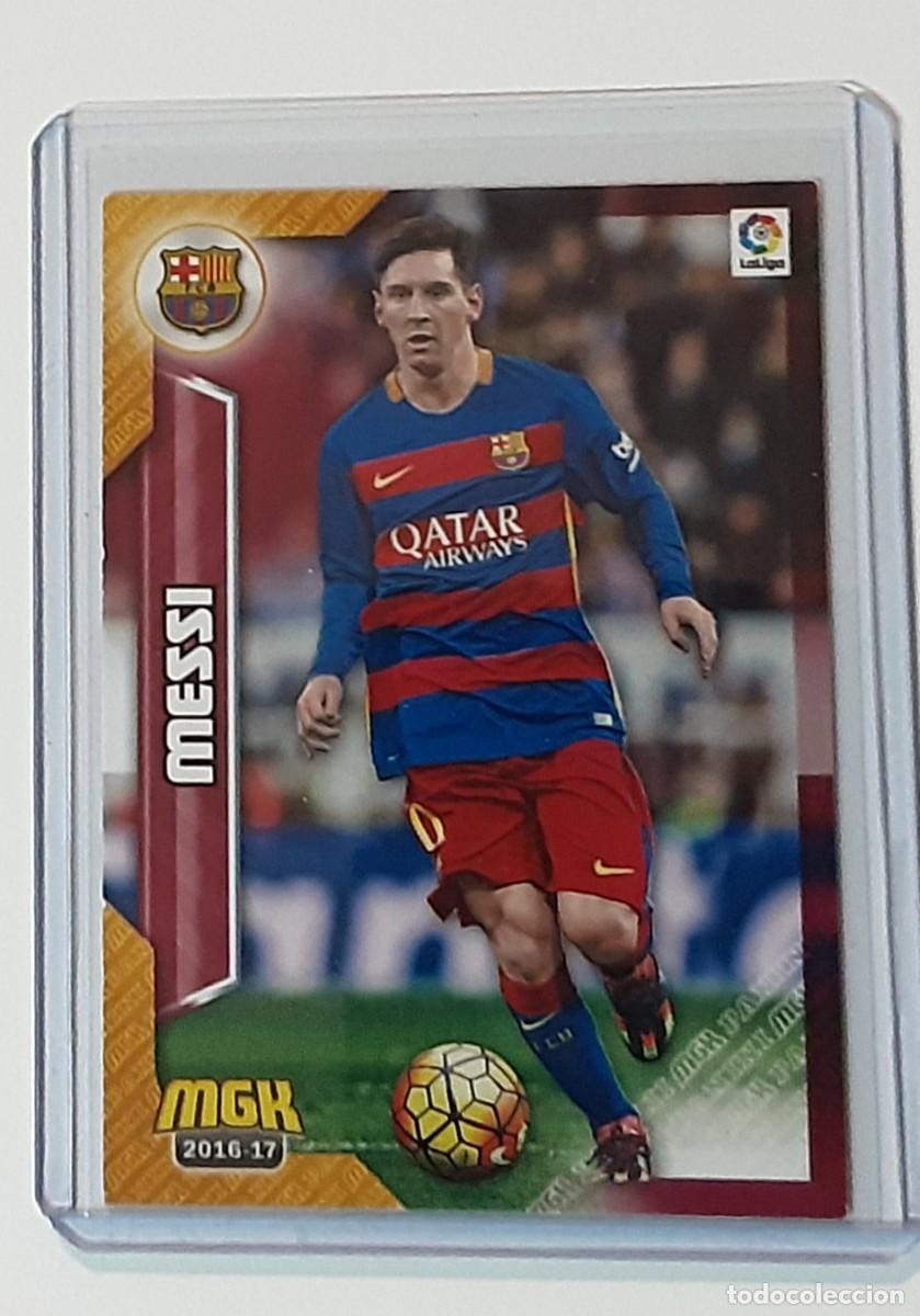 Collectable Antique Stickers: Messi megacracks mgk 16 17