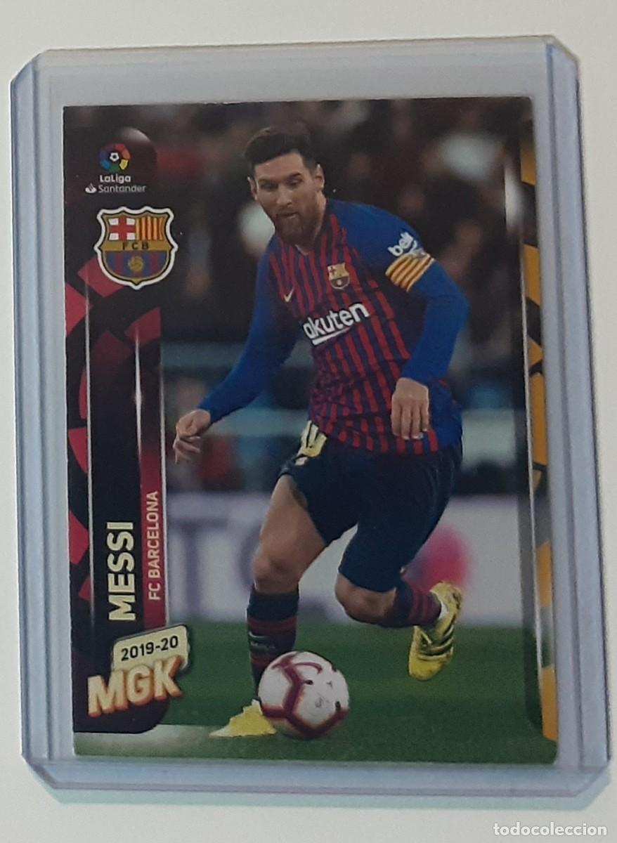 Coleccionismo cromos antiguos: Messi megacracks mgk 19 20 - Foto 1