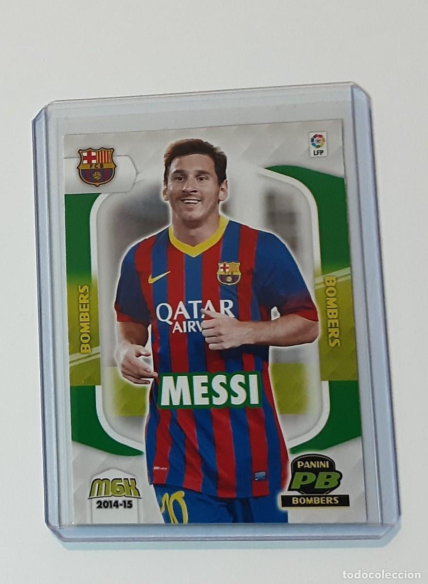 Collectable Antique Stickers: Messi megacracks mgk 14 15 bombers