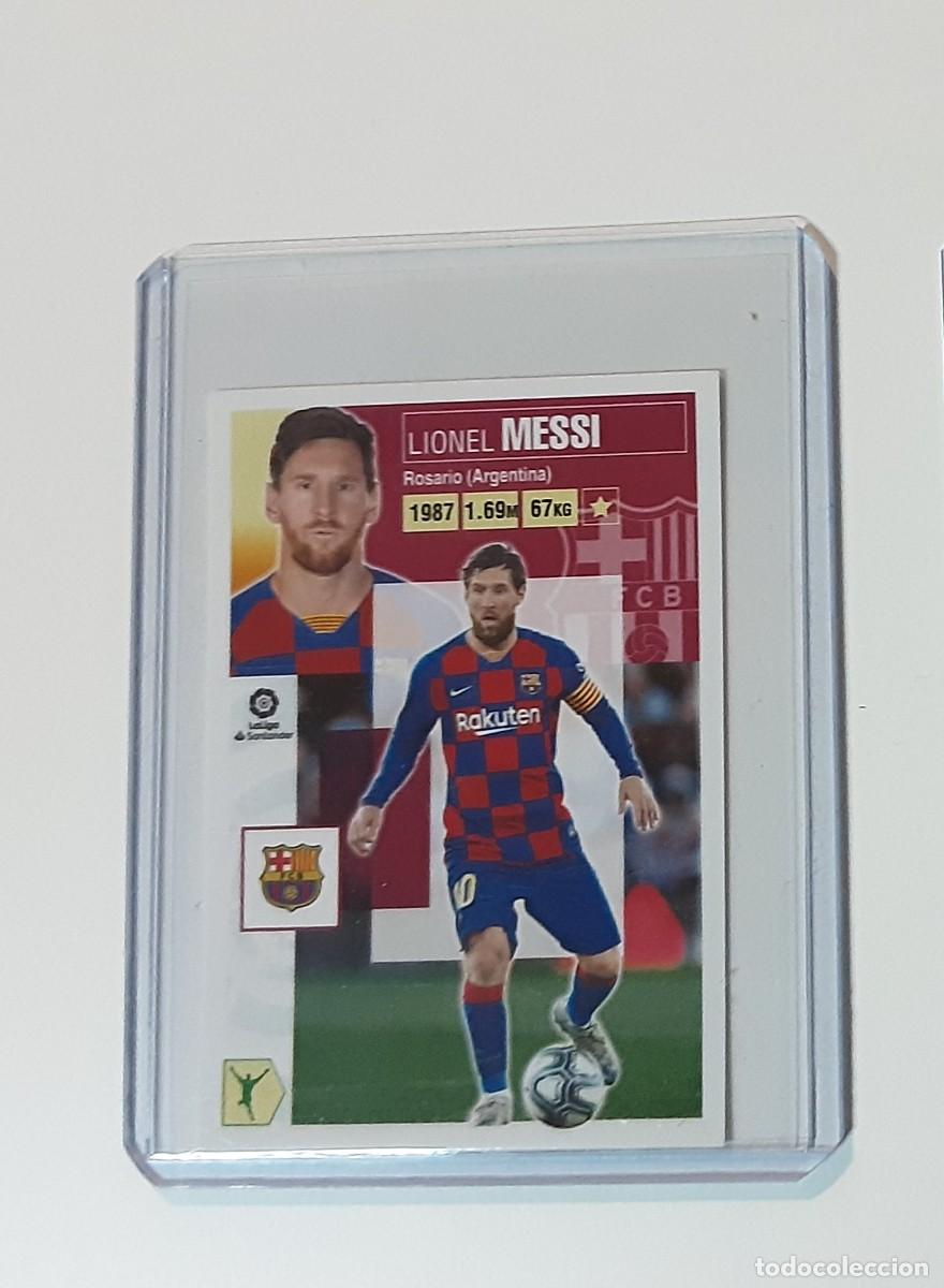 Collectable Antique Stickers: Messi liga este 20 21 n&deg;15