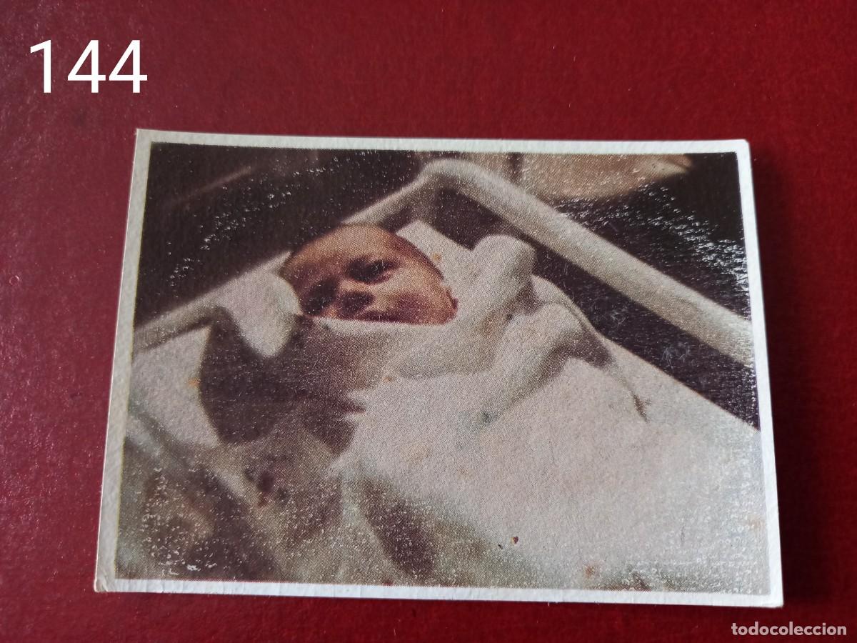 Coleccionismo Cromos antiguos: Cromo n.144 V los visitantes 1984 sin pegar