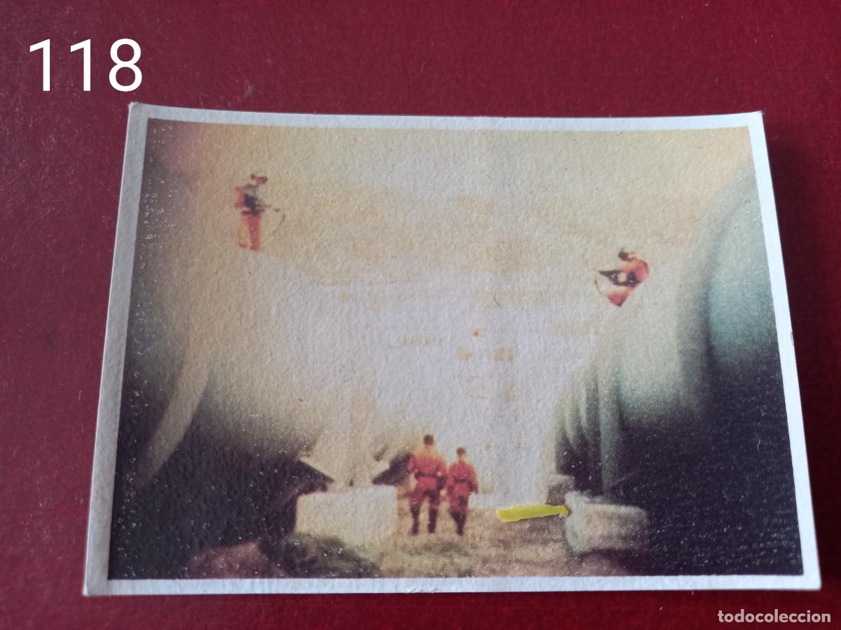 Coleccionismo Cromos antiguos: Cromo n.118 V los visitantes 1984 sin pegar