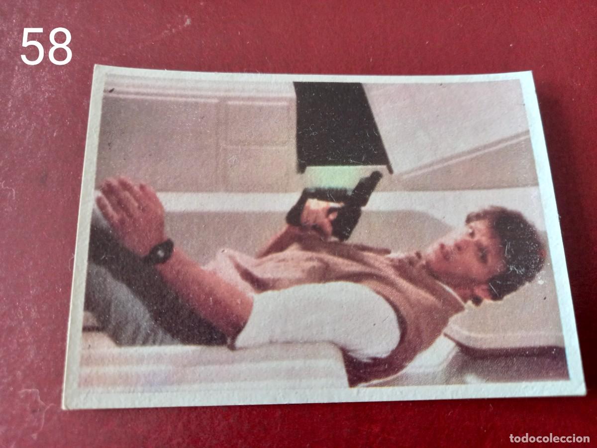 Coleccionismo Cromos antiguos: Cromo n.58 V los visitantes 1984 sin pegar