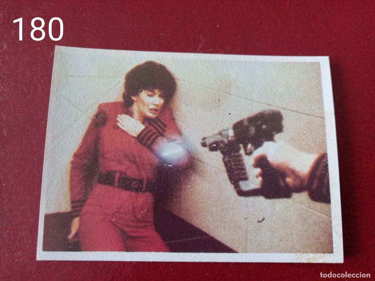 Coleccionismo Cromos antiguos: Cromo n.180 V los visitantes 1984 sin pegar