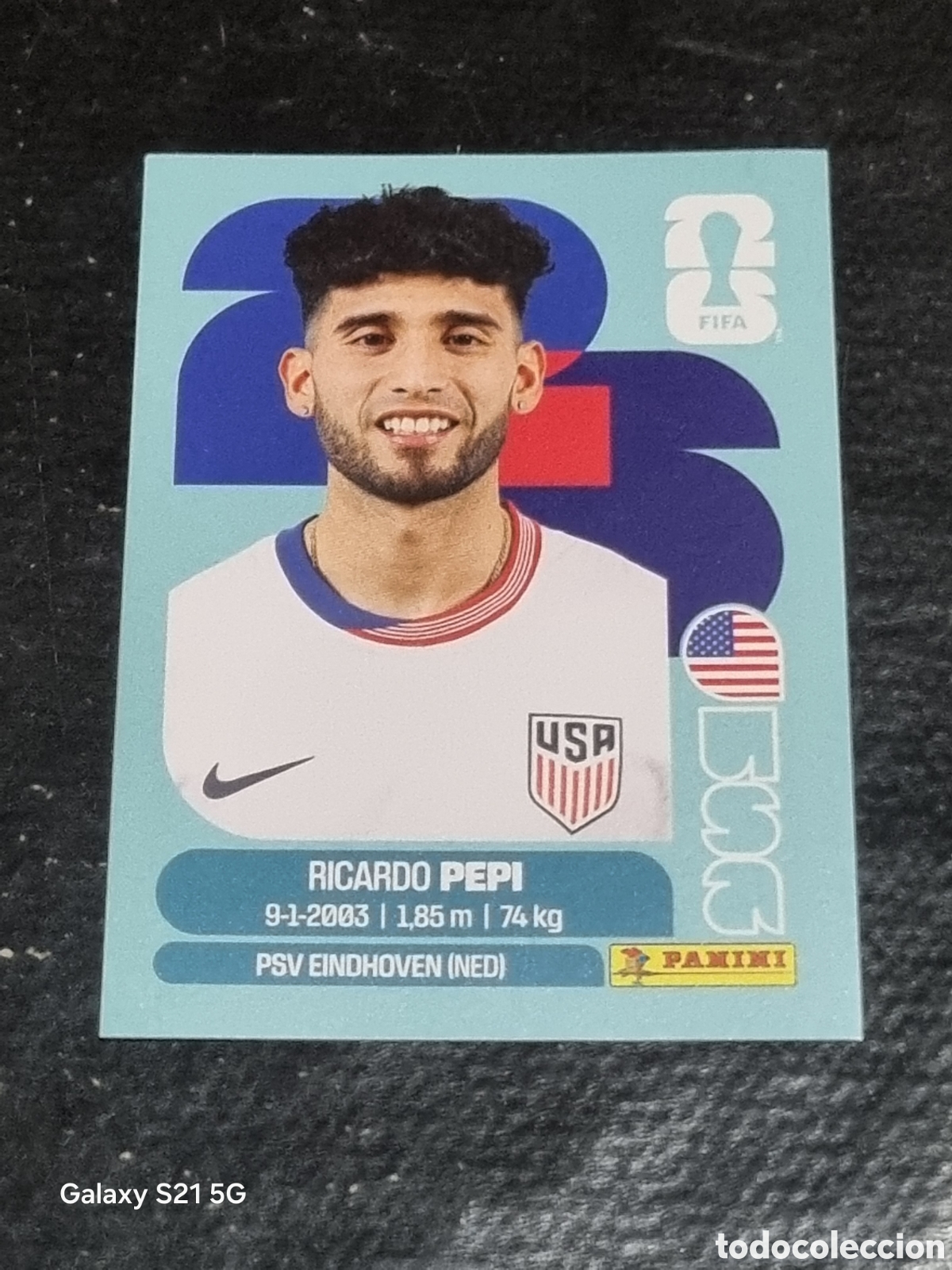 Coleccionismo Cromos antiguos: 18 - PEPI , ESTADOS UNIDOS FIFA WORLD CUP 2026