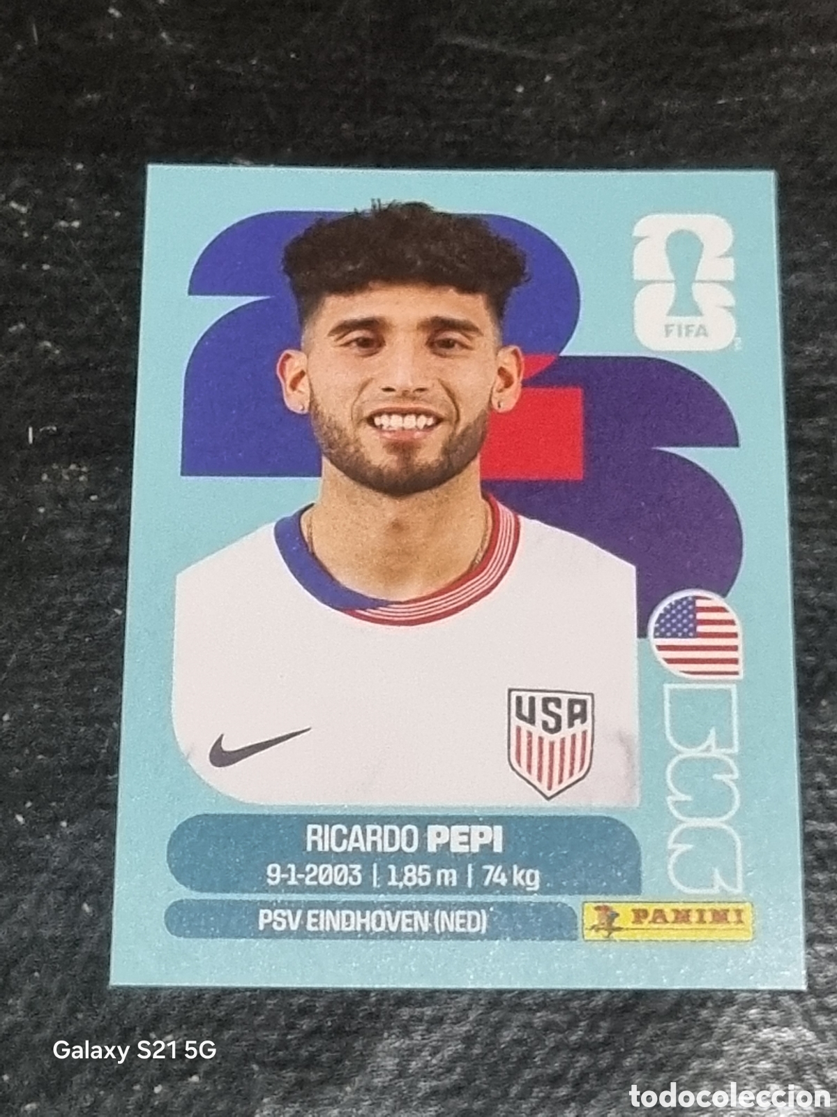 Coleccionismo Cromos antiguos: 18 - PEPI , ESTADOS UNIDOS FIFA WORLD CUP 2026