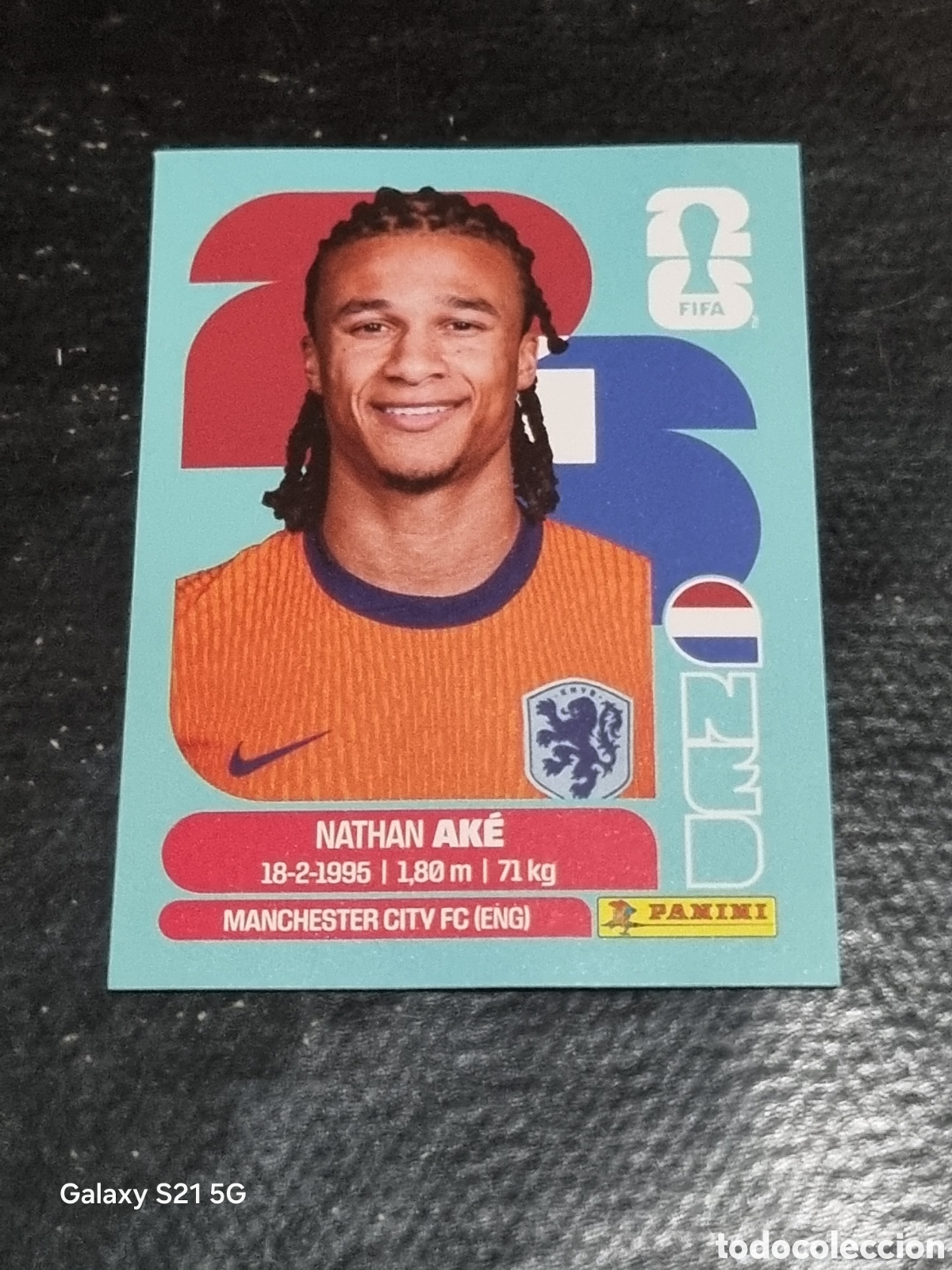 Coleccionismo Cromos antiguos: 7 - AK&Eacute; , HOLANDA FIFA WORLD CUP 2026