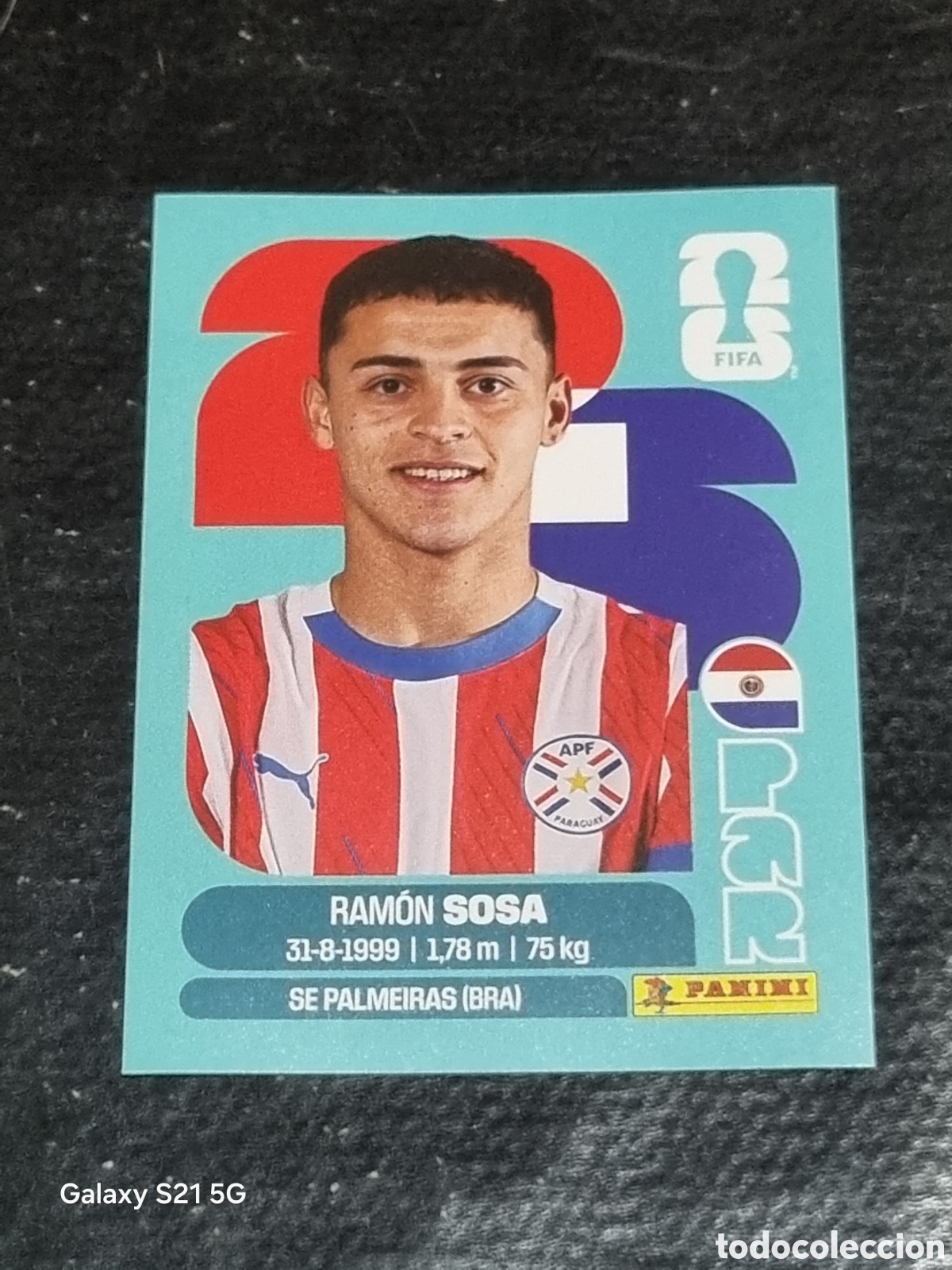 Coleccionismo Cromos antiguos: 18 - SOSA , PARAGUAY FIFA WORLD CUP 2026