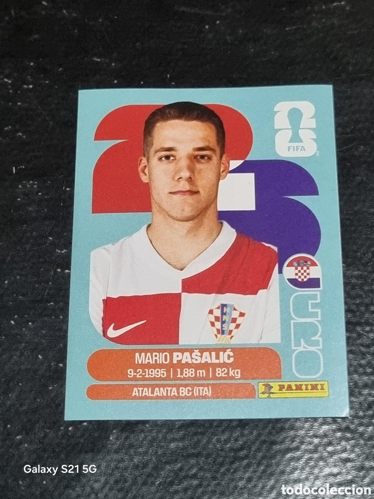 Coleccionismo Cromos antiguos: 14 - PASALIC , CROACIA FIFA WORLD CUP 2026