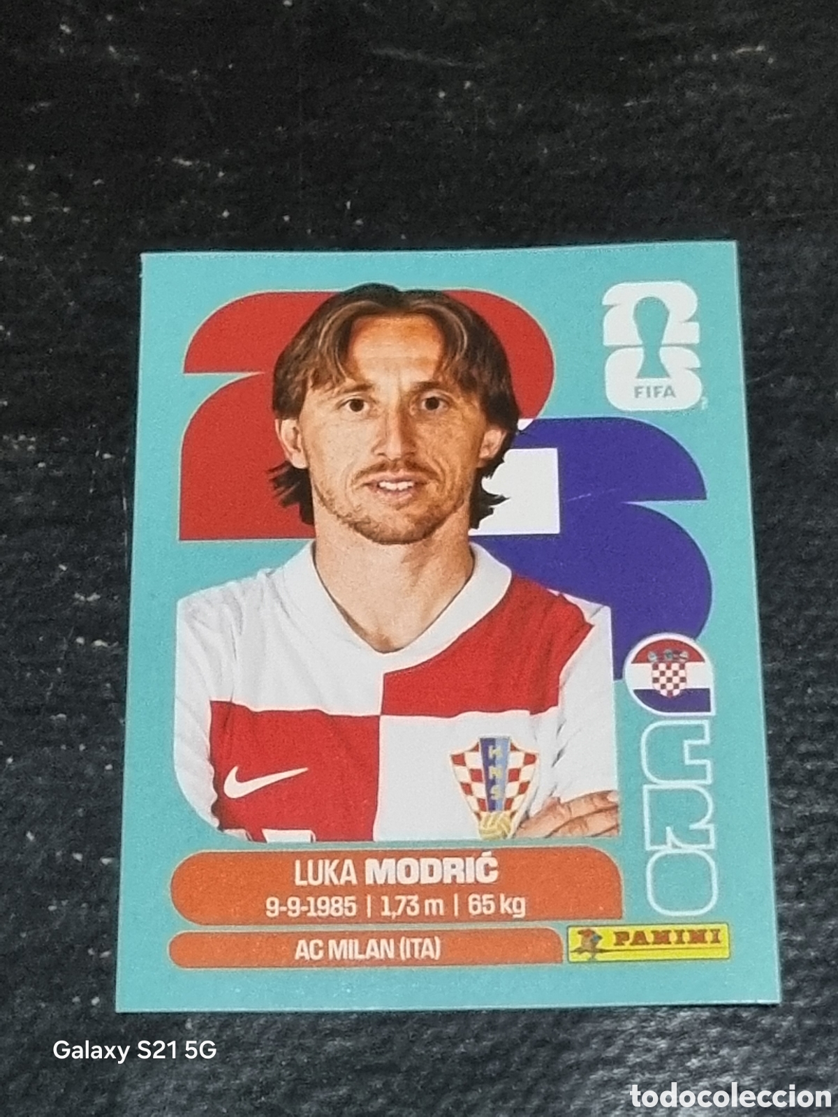 Coleccionismo Cromos antiguos: 9 - MODRIC, CROACIA FIFA WORLD CUP 2026