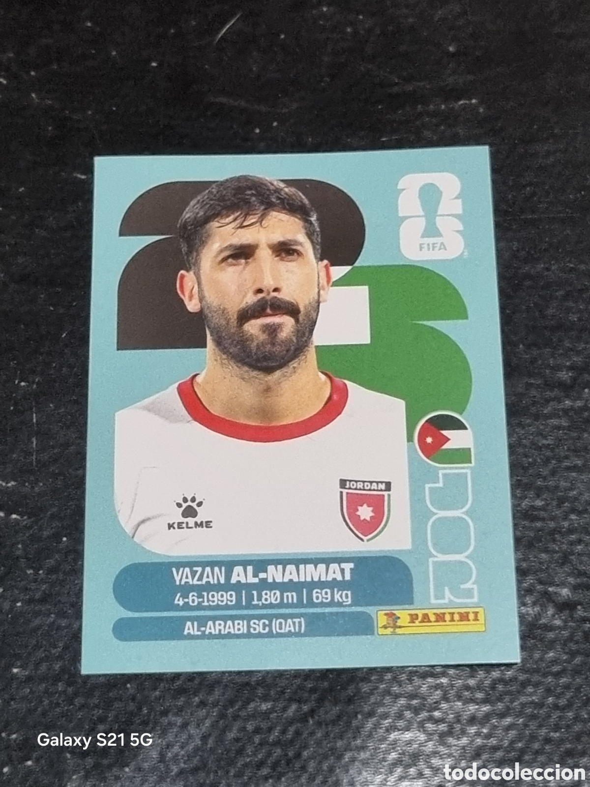 Coleccionismo Cromos antiguos: 16 - AL-NAIMAT , JORDANIA FIFA WORLD CUP 2026
