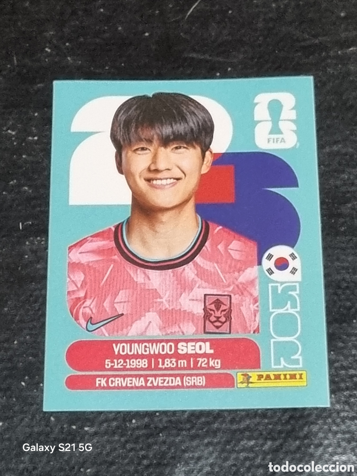 Coleccionismo Cromos antiguos: 6 - SEOL , KOREA FIFA WORLD CUP 2026