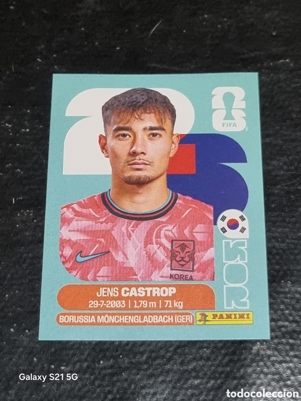 Coleccionismo Cromos antiguos: 15 - CASTROP , KOREA FIFA WORLD CUP 2026